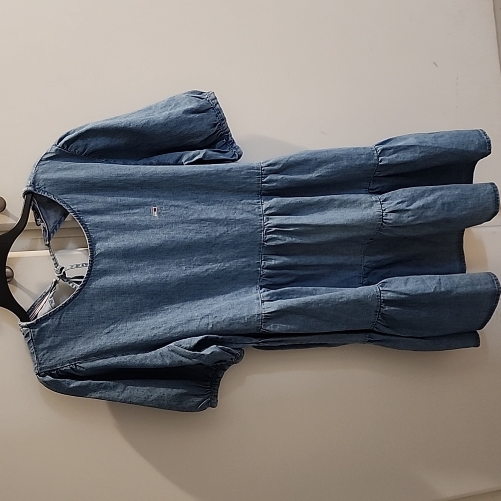 NWT Tommy Hilfiger denim dress.